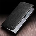 thumbnail image 5 of QIALINO Compatible with Samsung Galaxy S24 Ultra Phone Case Wallet Flip Stand Phone Protective Cover Genuine Leather, 5 of 5