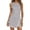 Grey, variant on AEXTO Women's Workout Tennis Dress with Built-in Bra & Shorts Pockets Sleeveless Crewneck Golf Athletic Mini Dresses