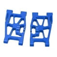 thumbnail image 3 of Bras de suspension avant et arrière RC, bras oscillant en alliage d'aluminium pour voitures télécommandées Losi Hammer Rey 1/10, bleu foncé, 3 of 4