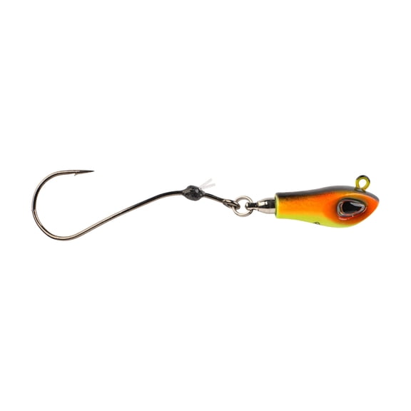 Berkley Rawler Jig, 1/0, Orange/Chartreuse