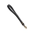 thumbnail image 4 of Correa de Muñeca de repuesto de cuero Sunnimix pulsera bolso negro Correa de pulsera de moda para mujer, 4 of 7