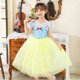 thumbnail image 3 of Vestidos de princesa Vestidos de verano Faldas de manga corta Vestidos de cumpleaños para niñas Vestidos clásicos, 3 of 6