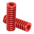thumbnail image 3 of 2 Uds OD 30mm ID 15mm Resorte de Troquel de Carga Media Rojo para Maquinaria de Troquel con Acero 65MN ANGGREK Otros, 3 of 8