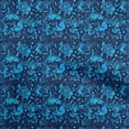 thumbnail image 1 of oneOone Cotton Poplin Blue Fabric Texture Craft Projects Decor Fabric Printed By The Yard 56 Inch Wide, 1 of 5