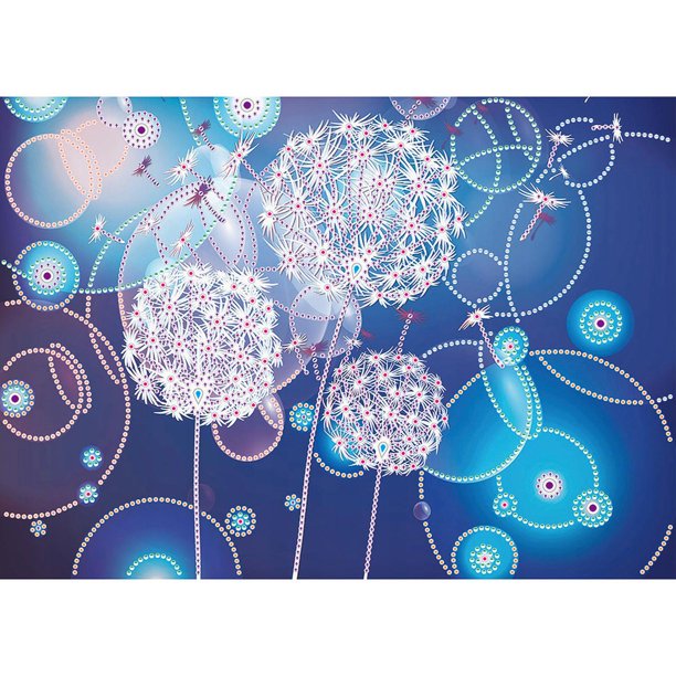 Cuadro de diamantes de imitación para decoración de habitación, pieza de bricolaje 5D, pintura de diamante con forma especial Likrtyny Arte deco