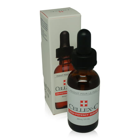 Cellex-C High Potency Serum 1 Oz (Best Remedy For Brown Spots On Face)