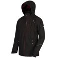 thumbnail image 2 of Regatta - Chaqueta Impermeable Glyder IV para Hombre (Blanco/Negro) Regatta UTRG3851_blackblack, 2 of 3