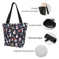 thumbnail image 4 of Easygdp Christmas Critters Delight Bolso de Hombro para Mujer, Bolso Bandolera y Cartera de Mano Elegante para Uso Diario, 4 of 6