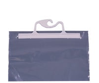 Photo 1 of Monaco Hangup Portable Original Bag, 13-1/2 x 13-1/2 Inches, Clear, Pack of 10