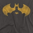 thumbnail image 2 of Batman T-Shirt Bat Symbol Knockout Unisex Graphic Tee For Men & Women, 2 of 7