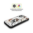 thumbnail image 2 of Head Case Designs Dog Breed Patterns 3 Pointer Hybrid Case Compatible with Apple iPhone 15, 2 of 7