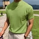 thumbnail image 2 of Men's Summer Sleeves Short Sleeve Slim Fit Fashion Breathable Men's Shirt 2XL, 2 of 5