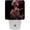 Multi-colored, variant on PhooArto Color Monkey Watercolor Splash Plug in LED Night Light Auto Sensor Dusk to Dawn Decorative Night for Bedroom, Bathroom, Kitchen, Hallway, Stairs, Baby's Room, Energy Saving