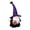 B, variant on Gardjoe This 10.2-inch flocked faceless doll Halloween figurine features a velvety texture and minimalist horror aesthetic suitable for gothic-inspired desk and shelf displays.