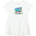 thumbnail image 3 of Inktastic My 1st Cruise Vacation Trip Girls Baby Dress, 3 of 5