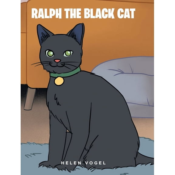 Ralph the Black Cat, (Hardcover)