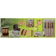 thumbnail image 4 of EVIDECO 7702384 Pedestal Mat Microfiber Bath Toilet Contour Rug Java Brown 17W X 20L, 20 L x 17 W x 0.5 H,, 4 of 5