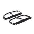 thumbnail image 5 of Black Stainless Steel Pipe Throat Exhaust Outputs Tail Frame Trim Cover for XC90 Exterior Accessories, 2Pcs, 5 of 5