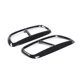 thumbnail image 5 of Black Stainless Steel Pipe Throat Exhaust Outputs Tail Frame Trim Cover for XC90 Exterior Accessories, 2Pcs, 5 of 5