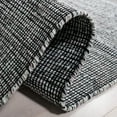 thumbnail image 6 of SAFAVIEH Montauk Kelsey Distressed Cotton Runner Rug, Light Green/Black, 2'3" x 9', 6 of 8