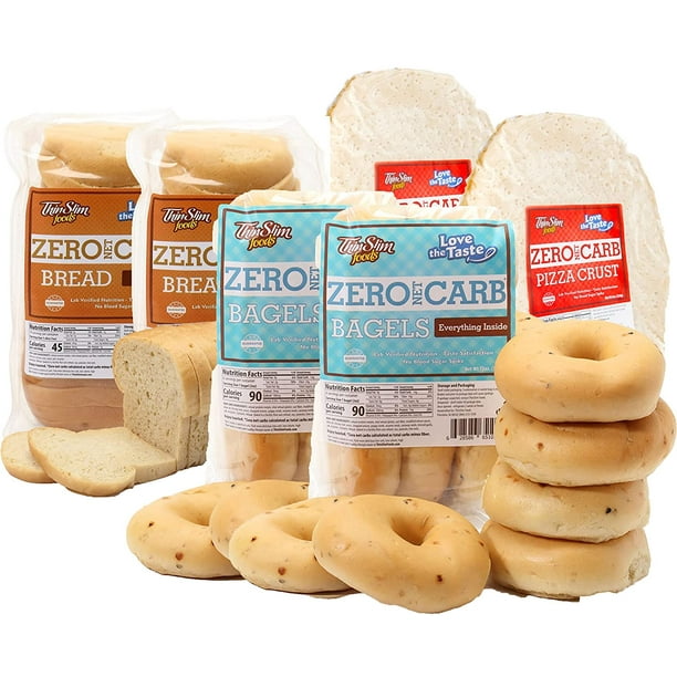Zero Net Carb Keto Bread Low Carb Bread Keto Friendly Food Plain