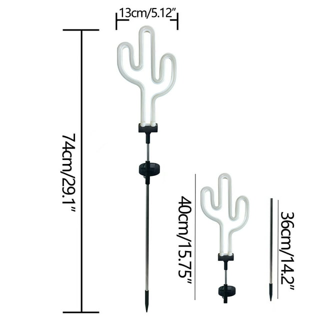 Solar Lights Outdoor Garden,Solar Outdoor Lights Solar Neon Light, Courtyard , Ground Insertion Light, Outdoor Garden Decoration Light Solar Lights Outdoor,Solar Garden Lights