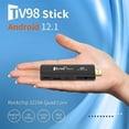 thumbnail image 5 of TV98 TV STICK 1G+8G Android12.1 2.4G 5G WiFi Android Smart TV BOX 4K 60Fps Set Top Box, 5 of 5