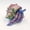RGB, variant on Contemporary Hermit Crab Statue, Articulated Joints, Plastic Collectible Model, Perfect for New Year, Valentine'S Day, St. Patrick'S Day, Easter, Ramadan Gifts And Home Decoration