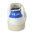 thumbnail image 3 of VEJA V-12 Leather Sneaker, 39, White, 3 of 5