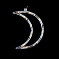 thumbnail image 5 of Mainstays 144-Count Indoor Battery Operated Warm White LED Curtain Lights with Stars and Moons, 5 of 10