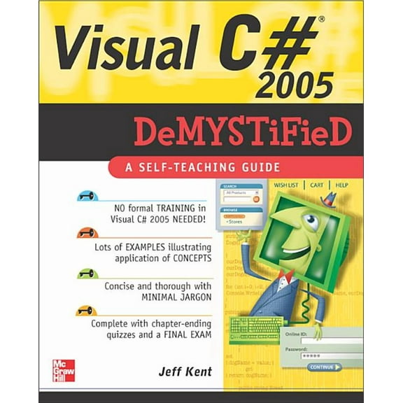 Visual C# 2005 Demystified, (Paperback)
