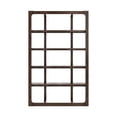 thumbnail image 6 of Signature Design By Ashley Breckington 4-Shelf Bookcase - Dark Brown Wood Finish, 6 of 9