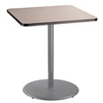 thumbnail image 2 of Pemberly Row Cafe Table 42"H Particleboard Gray Frame Gray Top, 2 of 2