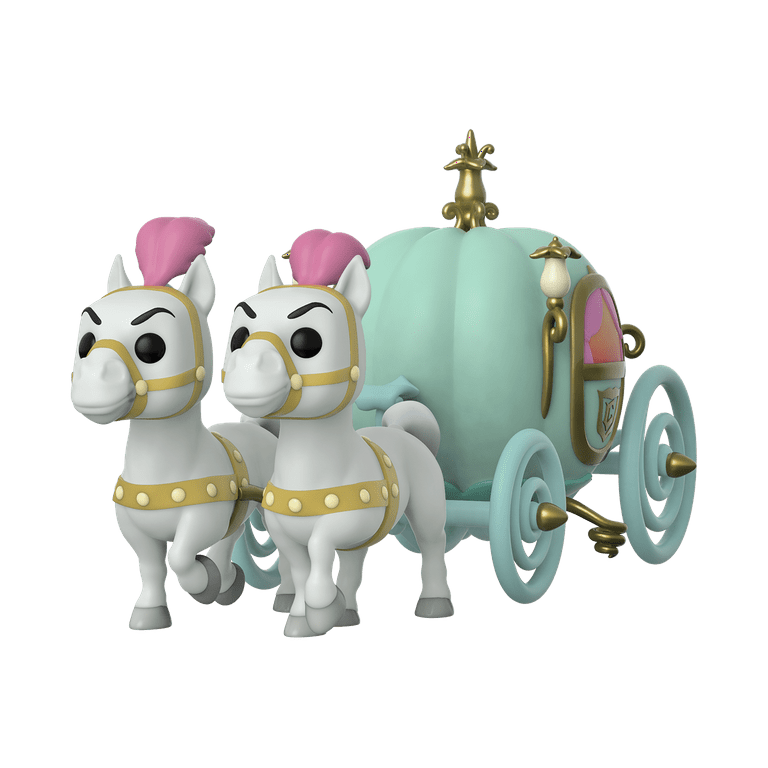 ディズニー　ファンコポップ　funko pop フィギュア　シンデレラ　馬車 Funko POP! Rides: Cinderellas Carriage - Vinyl Vehicle