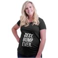 thumbnail image 4 of Best Bump Ever Expecting Bragging Women's Maternity T Shirt Tee Brisco Brands S, 4 of 7