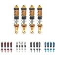thumbnail image 3 of mmirethe Aluminum Alloy Smooth Front Rear Shock Absorber For 1/12 MN MN128 OFF-Road Golden, 3 of 6