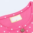 thumbnail image 3 of Girls Dresses Casual Short Sleeve Dinosaur Pineapple Watermelon Print Kids Outfits, 3 of 7