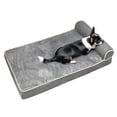 thumbnail image 1 of Cama Ortopédica para Perros Grande con Espuma Viscoelástica Piel Sintética Antideslizante, 1 of 7