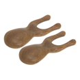 thumbnail image 1 of Rascador De Nariz De Madera, Herramienta De Masaje De Ojos De Madera, 2 Cabezales Dobles De Sándalo Verde Para Orejas, 1 of 7