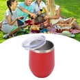 thumbnail image 6 of Vacuum Insulated Wine Cups, Insulated Wine Glass Exquisite  For Coffee Wine Red, 6 of 8