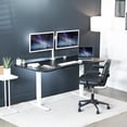thumbnail image 3 of Escritorio de pie VIVO DESK-KIT-2W1R eléctrico con doble motor 160x80c, 3 of 9