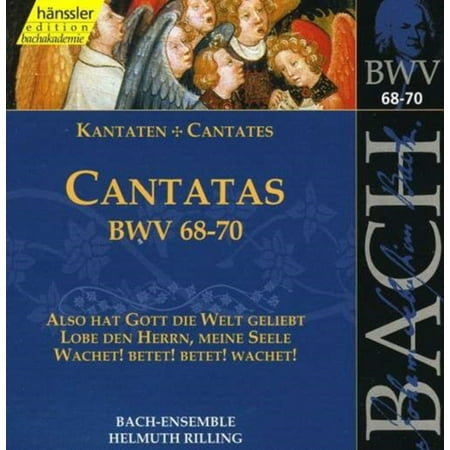 Bach: Cantatas, BWV68-70