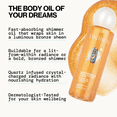 thumbnail image 3 of Pacifica - Crystal Bronze Shimmering Body Oil - 4 fl oz/120ml, 3 of 10