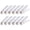 Z-Brown 12 PCS, variant on 12 PCS Transparent Tablecloth Clips,Plastic Table Cloth Clips,Windproof Table Cover Holder Clamps,1.77 inch Table Cloth Holder for Home Wedding Party Indoor Outdoor Camping Picnic (Clear)