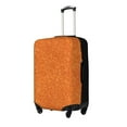 thumbnail image 2 of Haiem Orange Glitter Luggage Cover Printed Suitcase Covers for Luggage Elastic Washable Suitcase Protector Fits 18-32 Inch Luggage-Medium, 2 of 9