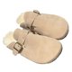 thumbnail image 3 of Pantuflas de negocios peludas, 1 par de pantuflas de negocios lindas y peludas para mujer, pantuflas de casa de rendimiento sólido, 3 of 9