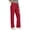 EH35_Red, variant on Lumtrix Womens Straight Leg Baggy Sweatpants | High Waisted Loose Fit Track Pants with Pockets, Soft Comfy, Casual Lounge & Travel Fall Winter Slacks Khaki L