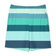 thumbnail image 4 of Maean Boys Girls Lounge Shorts Elastic Waist Loose with Pockets Striped Shorts Summer Beach Shorts, 4 of 4