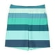 thumbnail image 4 of Odeerbi 5-14 Años Niños Niñas Pantalones Cortos de Pantalones Cortos de Playa de Secado Rápido Con Estampado Hawaiano A Rayas Pantalones Cortos Informales Con Bolsillo, 4 of 5