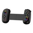 thumbnail image 2 of D8 Manette de Jeu Télescopique Sans Fil Extensible Compatible pour Téléphone Switch Console Noire, 2 of 5
